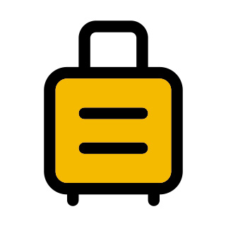 Luggage icon