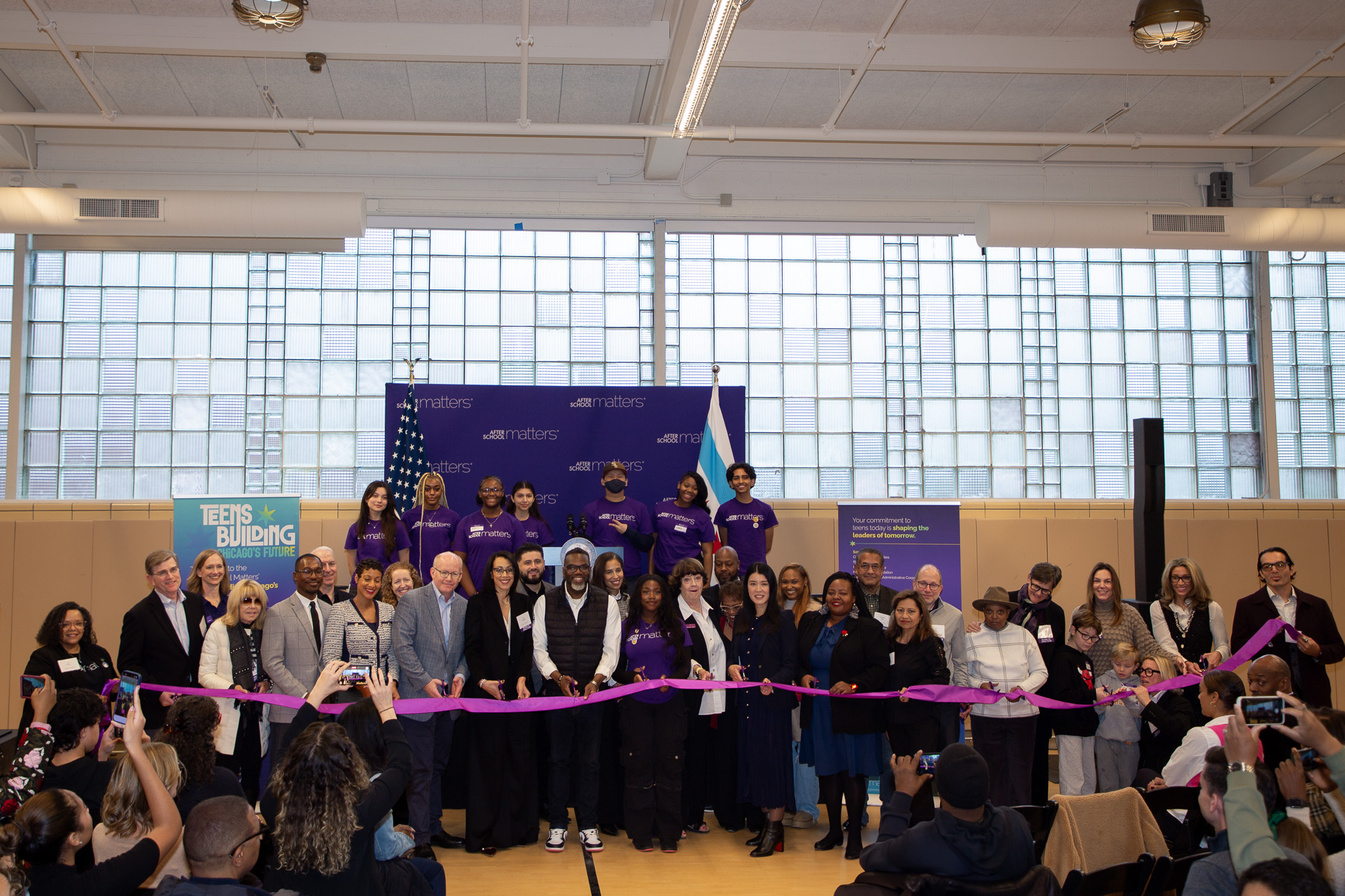 Chicago's Cabrini-Green Neighborhood Unveils After School Matters ...