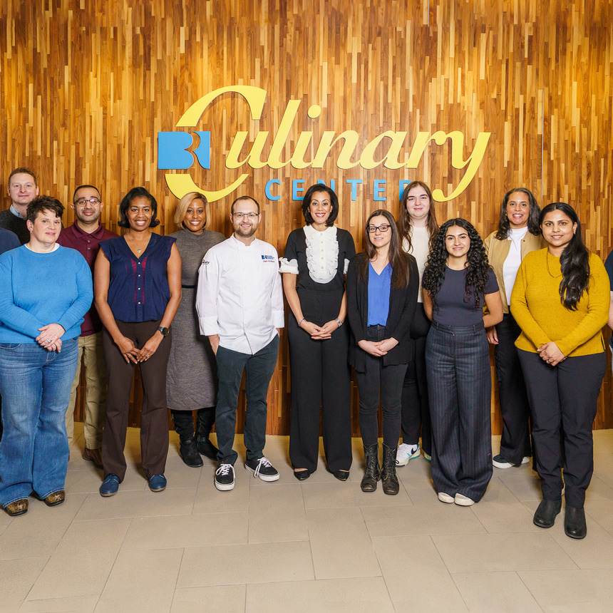 Culinary Innovation Center Group Photo