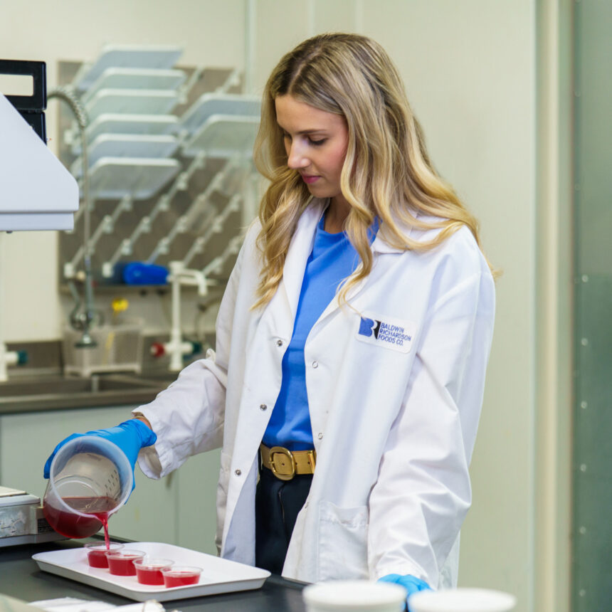 Employee inn testing lab